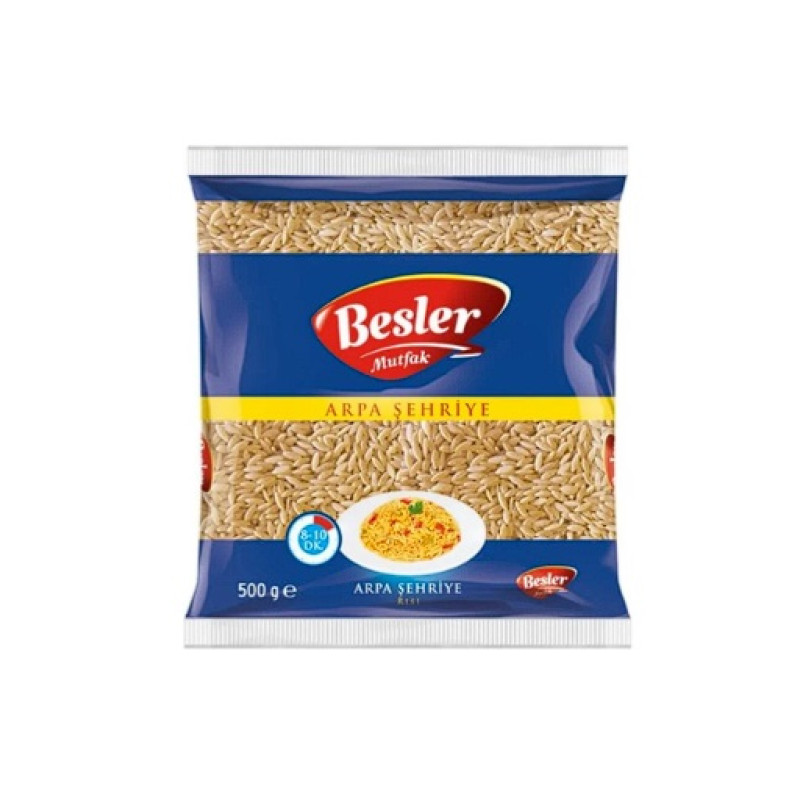 BESLER MUTFAK ARPA ŞEHRİYE 500 G