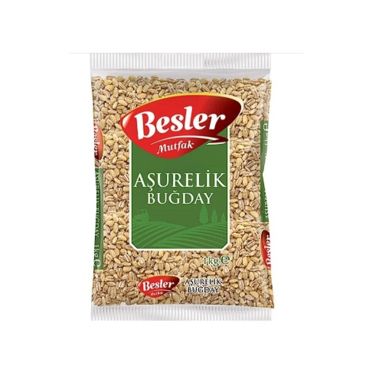 BESLER MUTFAK AŞURELİK BUĞDAY 1 KG