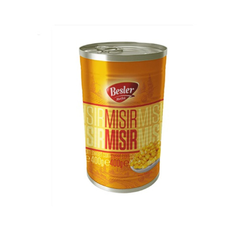 BESLER MUTFAK MISIR KONSERVESİ 400 GR