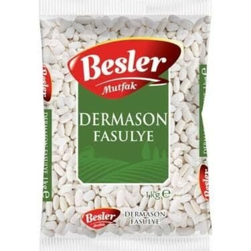 BESLER MUTFAK DERMASON FASULYE 1 KG