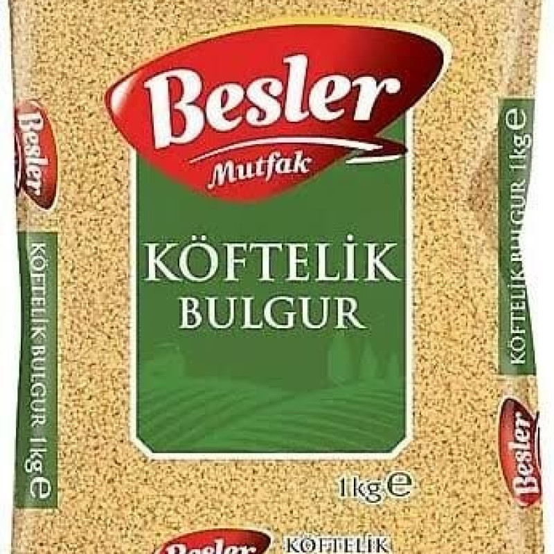 BESLER MUTFAK KÖFTELİK BULGUR 1 KG