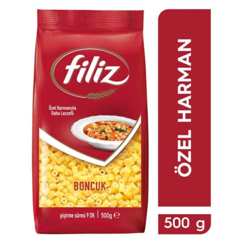 FİLİZ MAKARNA BONCUK 500 G