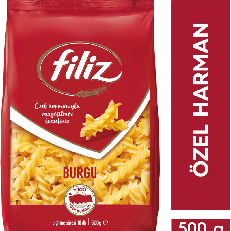 FİLİZ MAKARNA BURGU 500 G