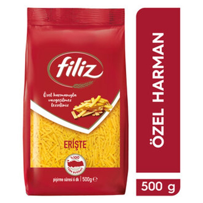 FİLİZ MAKARNA ERİŞTE 500 G