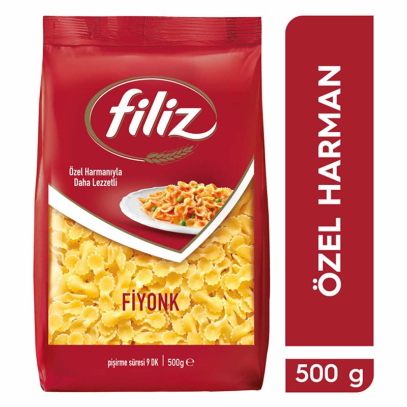 FİLİZ MAKARNA FİYONK 500 G