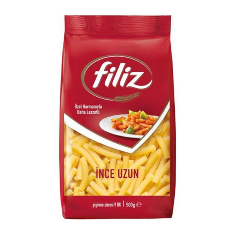 FİLİZ MAKARNA İNCE UZUN 500 G