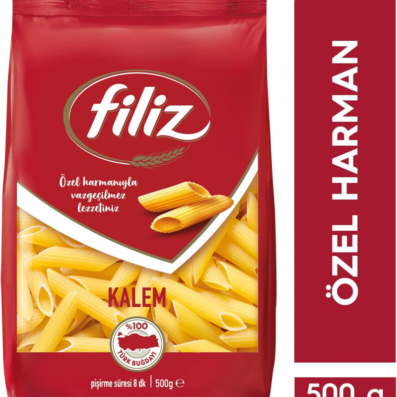 FİLİZ MAKARNA KISA KALEM 500 G