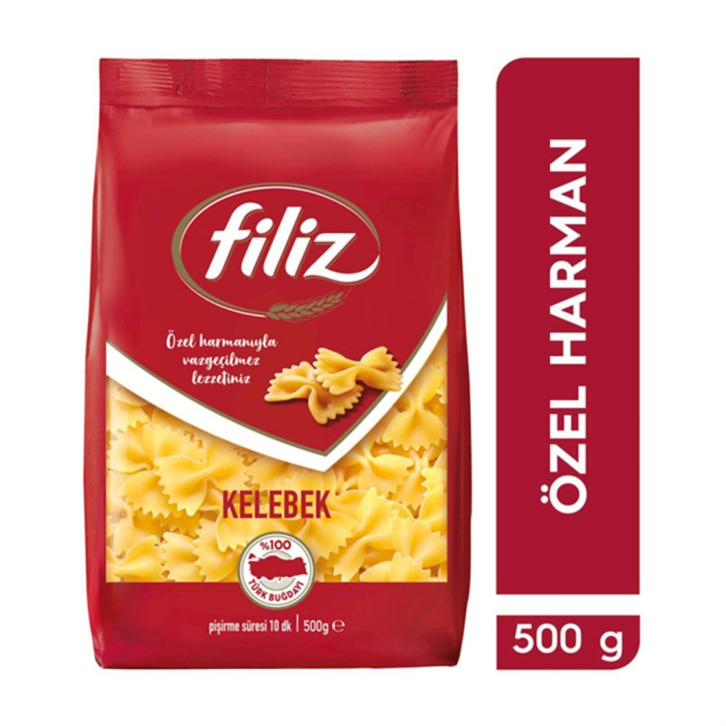 FİLİZ MAKARNA KELEBEK 500 G