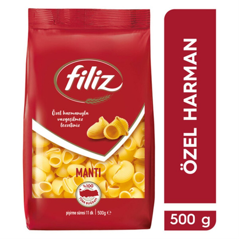 FİLİZ MAKARNA MANTI 500 G