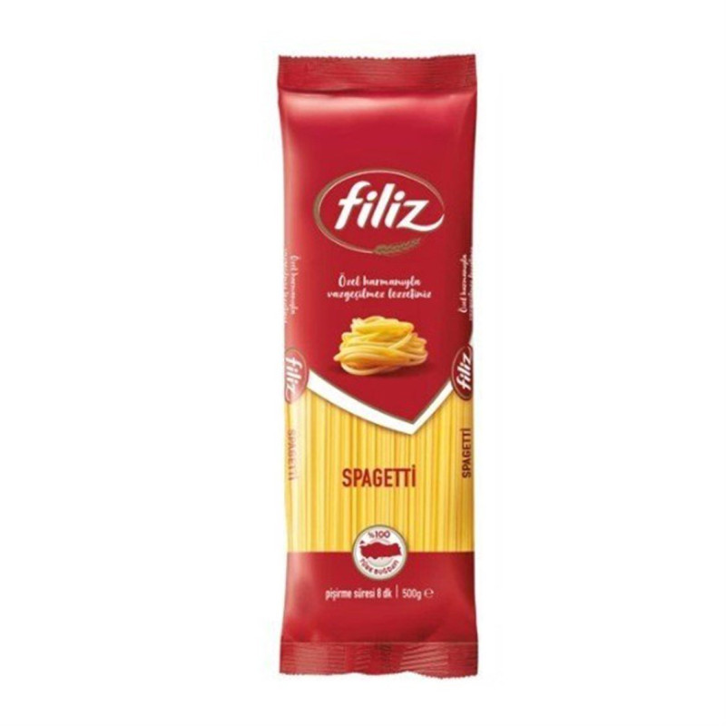 FİLİZ MAKARNA SPAGETTİ 500 G