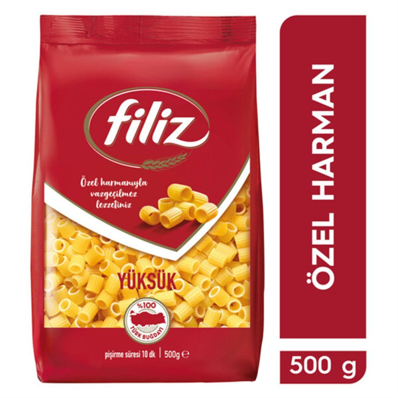 FİLİZ MAKARNA YÜKSÜK 500 G