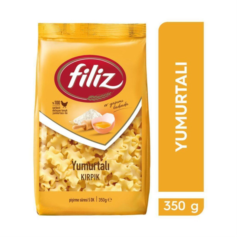 FİLİZ MAKARNA YUMURTALI BUKLE 350GR