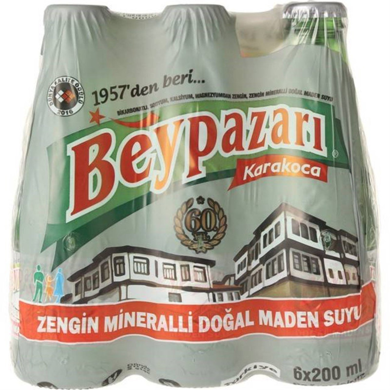 BEYPAZARI SADE MADEN SUYU 200 ML