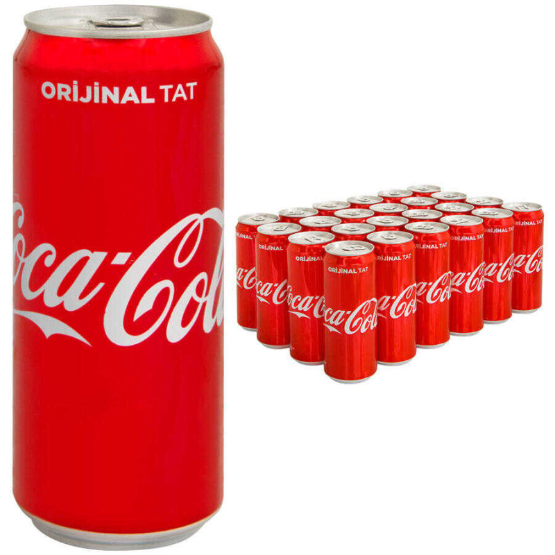 COCA COLA KUTU 330 ML