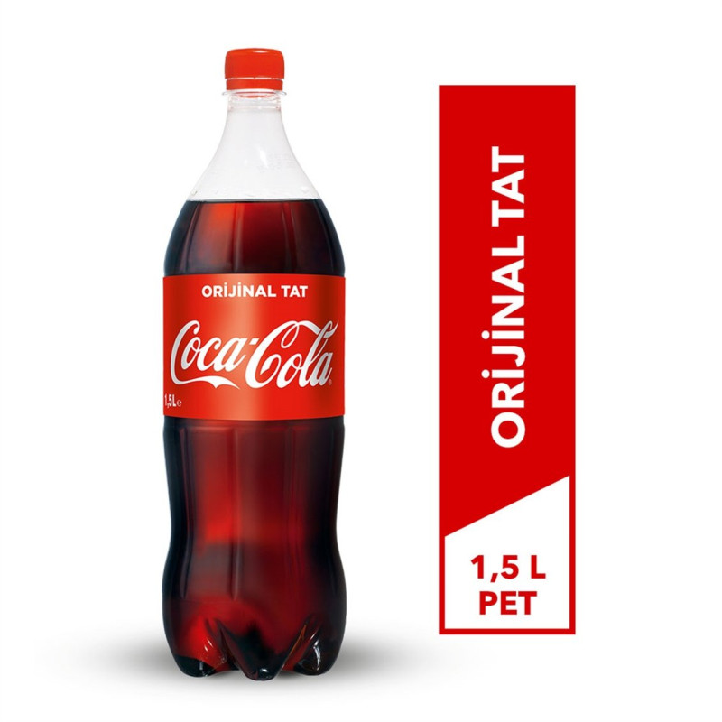 COCA COLA PET 1,5 L