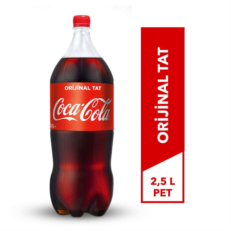 COCA COLA PET 2,5LT