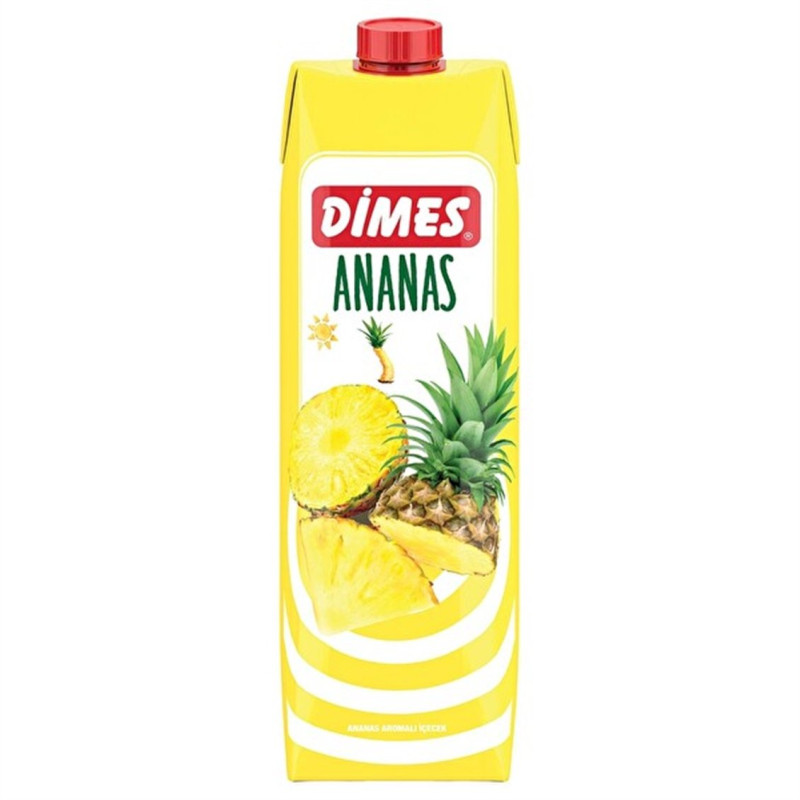 DİMES ANANAS AROMALI İÇECEK 1 L