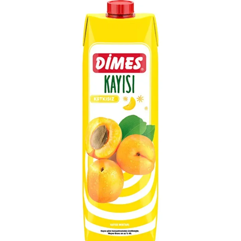 DİMES KAYISI MEYVELİ İÇECEK  1 L