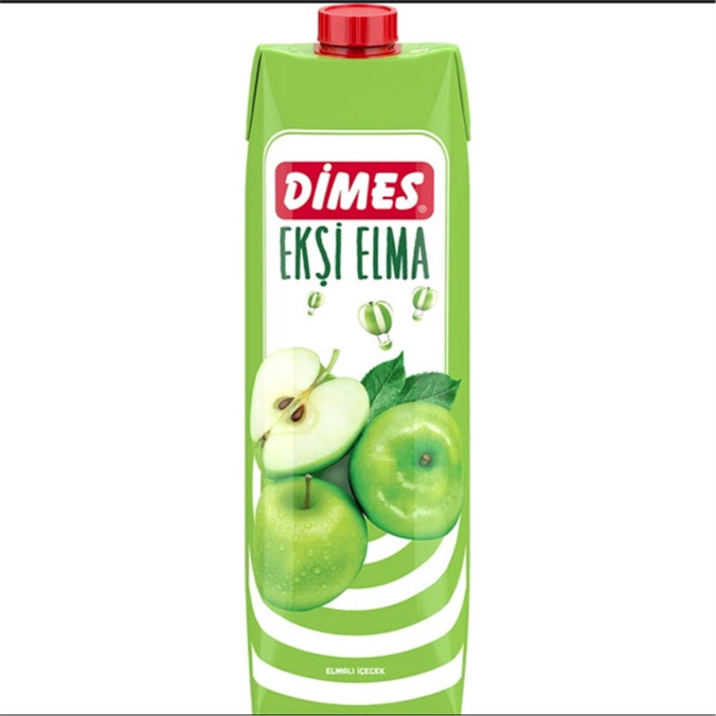 DİMES EKŞİ ELMA İÇECEĞİ PR 1L