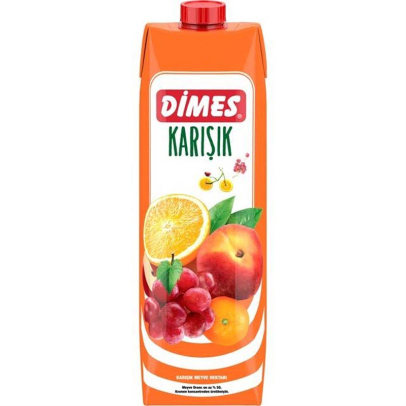 DİMES KARIŞIK MEYVE NEKTARI  1 L