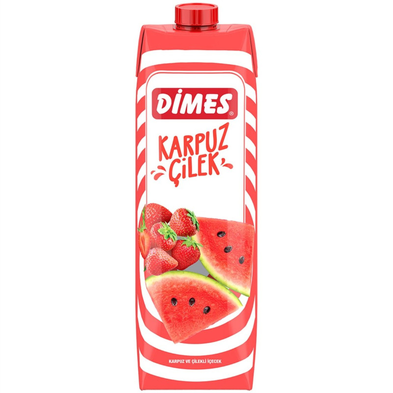 DİMES KARPUZ ÇİLEK İÇECEĞI PR 1L