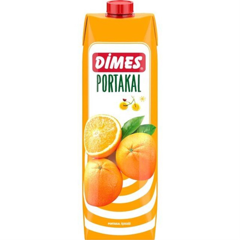 DİMES PORTAKAL MEYVE NEKTARI  1 L