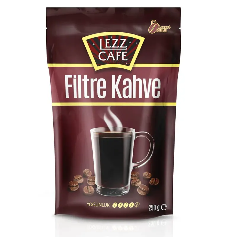 LEZZCAFE FİLTRE KAHVE 250 GR