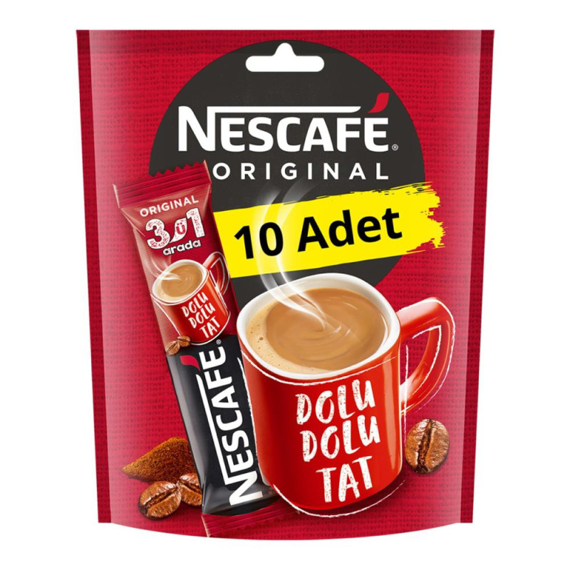 NESCAFE 3İN1 10*17,5 G