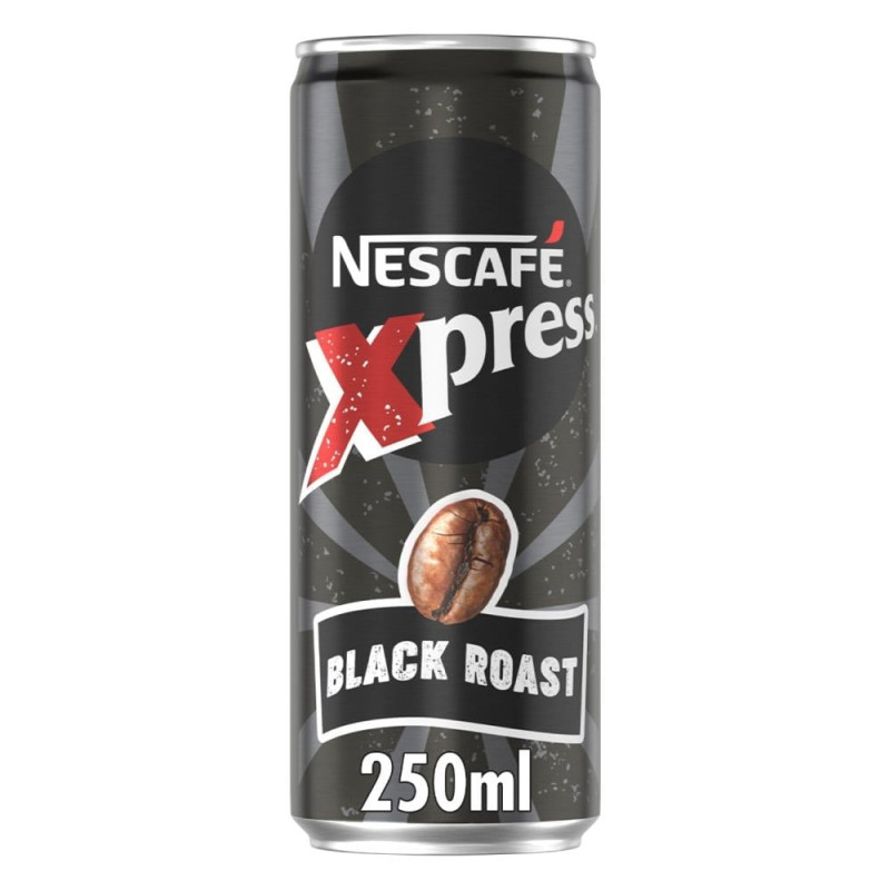 NESCAFE XPRESS BLACK ROAST 250 ML