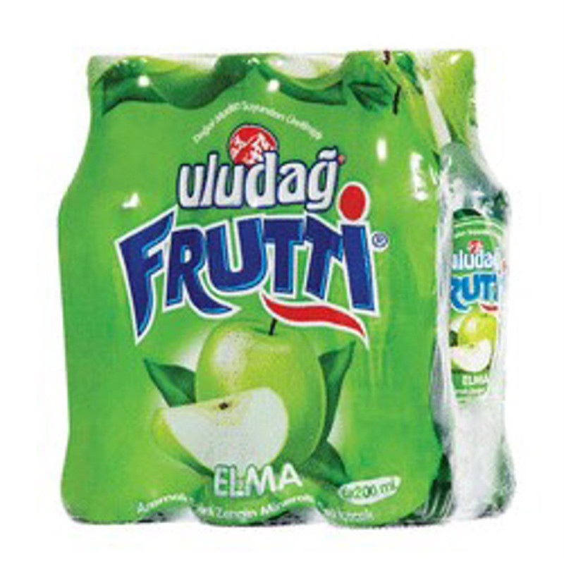 ULUDAĞ FRUTTİ ELMA ARO. MDN SU. 200 ML