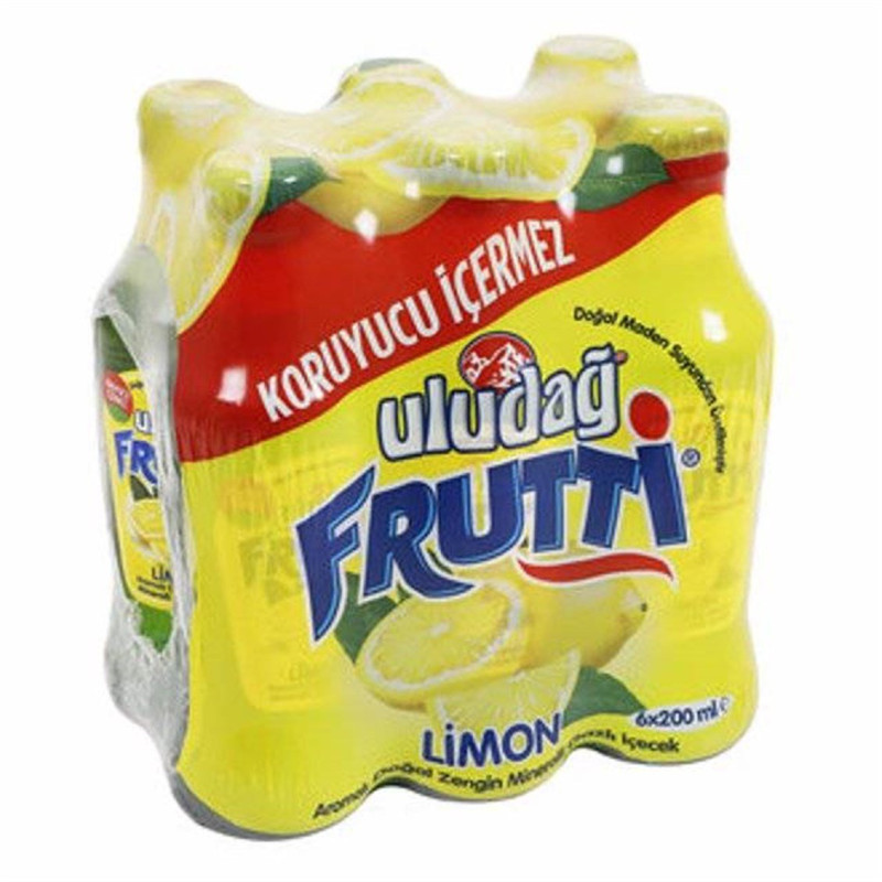 ULUDAĞ FRUTTİ LİMON ARO. MDN SU. 200 ML