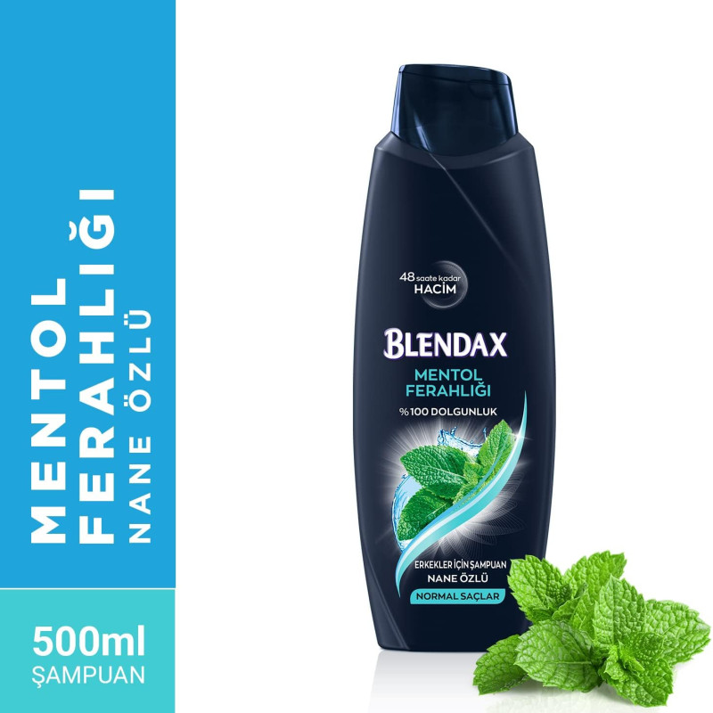 BLENDAX MEN MENTOL FERAHLIĞI ŞAMPUAN 500 ML