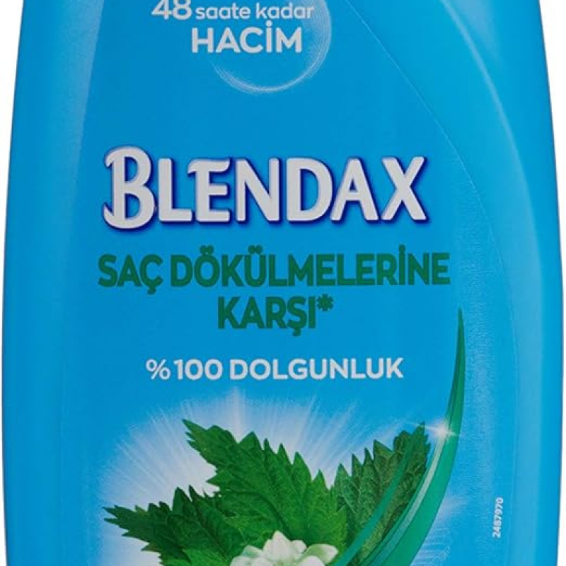 BLENDAX SAÇ DÖKÜLMELERİNE KARŞI ŞAMPUAN 500 ML