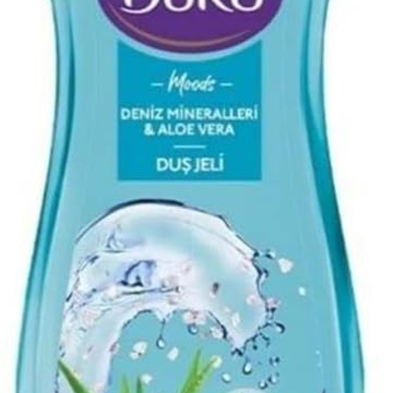 Duru Duş Jeli Moods Deniz mineralleri &Aleo Vera 450 Ml