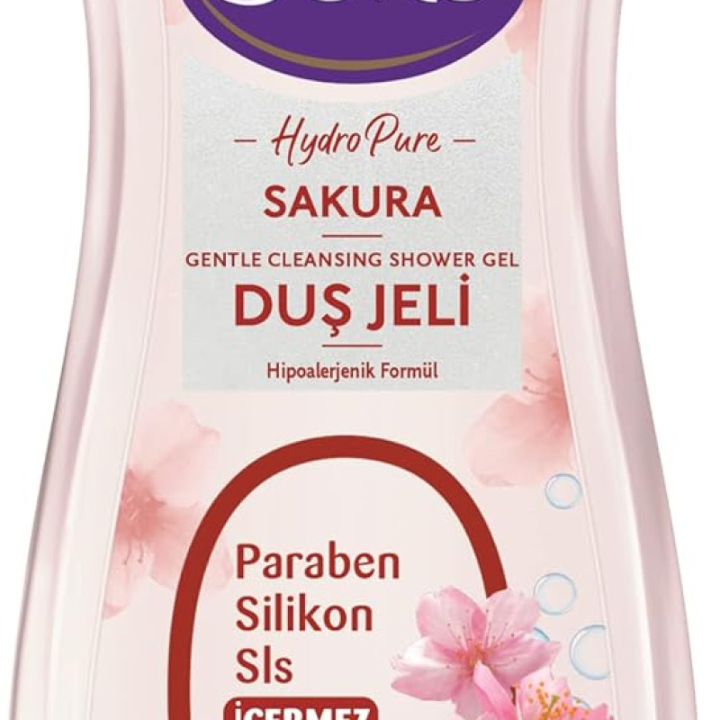 Duru Hydro Pure Sakura Duş Jeli, 450 ml