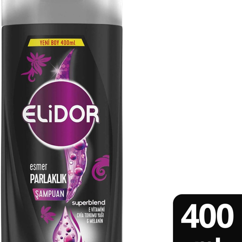 ELİDOR ESMER PARLAKLIK SAMPUAN 400 ML