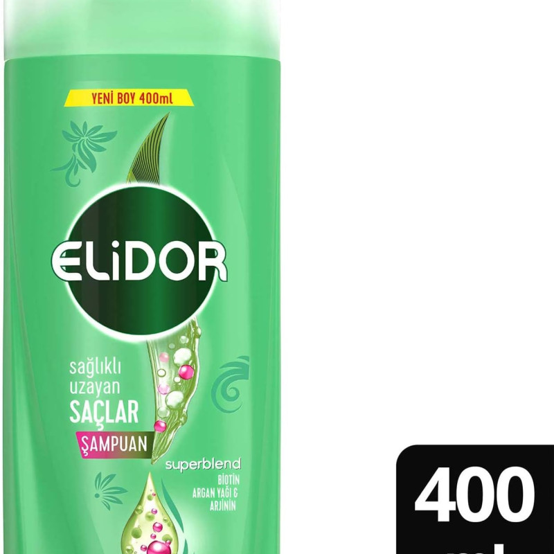 ELİDOR SAĞLIKLI UZAYAN SAÇLAR ŞAMPUAN 400 ML