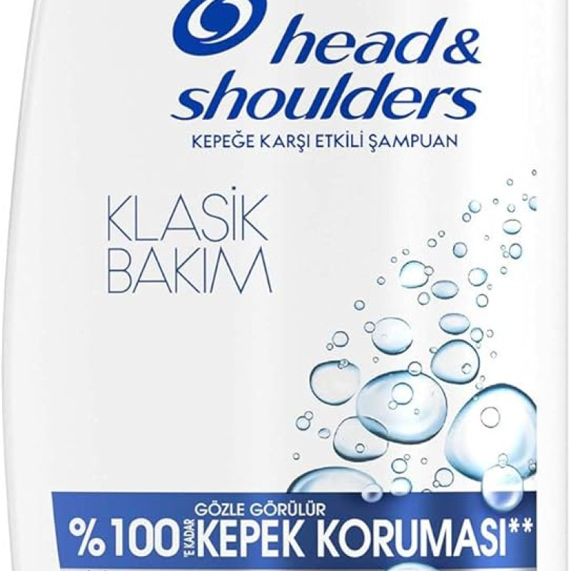 HEAD&SHOULDERS 2 Sİ 1 ARADA KLASİK BAKIM ŞAMPUAN 250ml