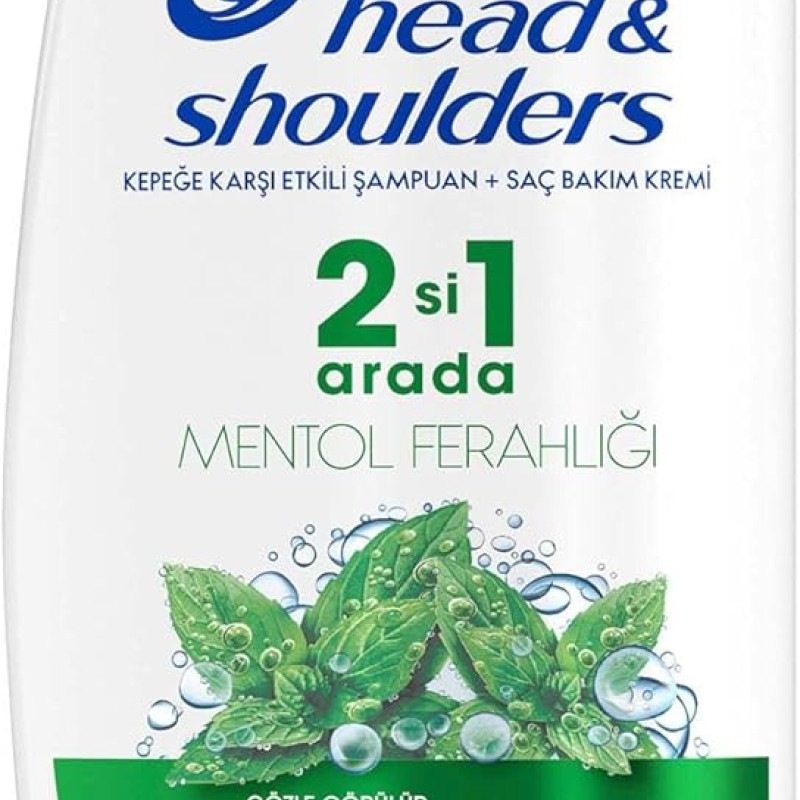 HEAD&SHOULDERS 2 Sİ 1 ARADA MENTOL FERAHLIĞI ŞAMPUAN 250 ML