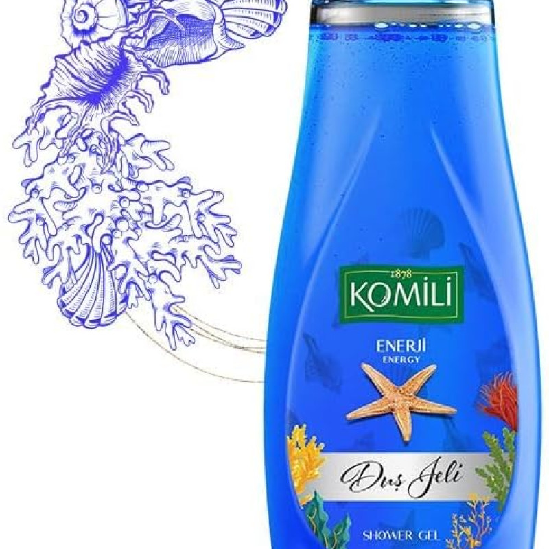 KOMİLİ ENERJİ 500 ML