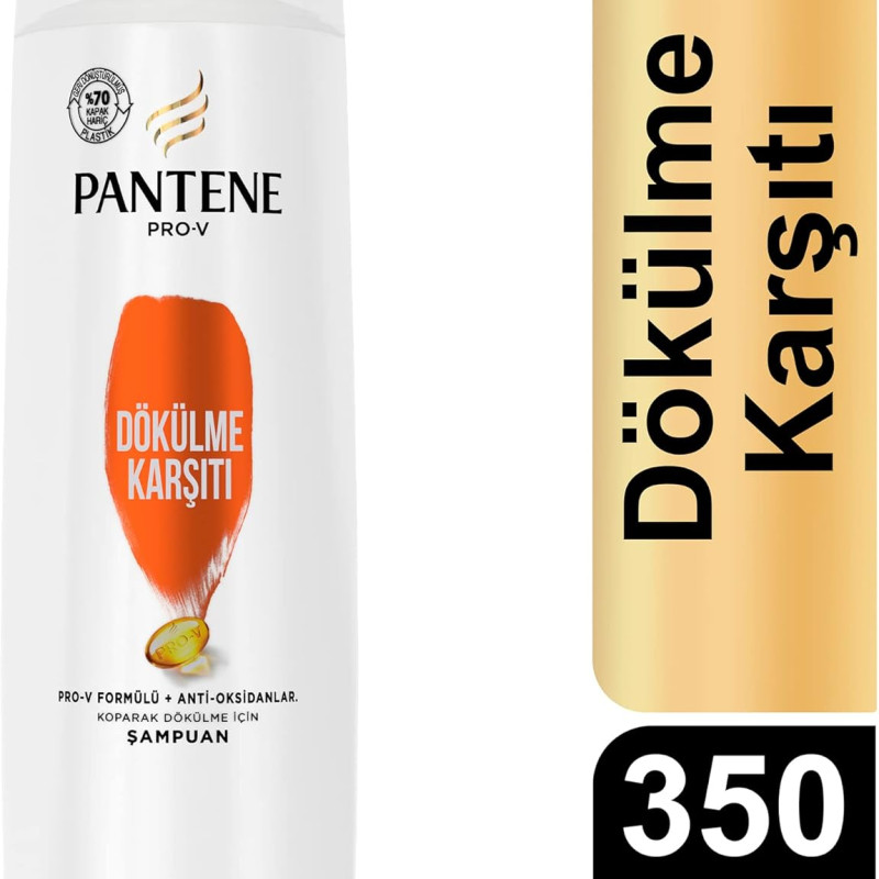 PANTENE DÖKÜLME KARŞITI ŞAMPUAN 350 ML