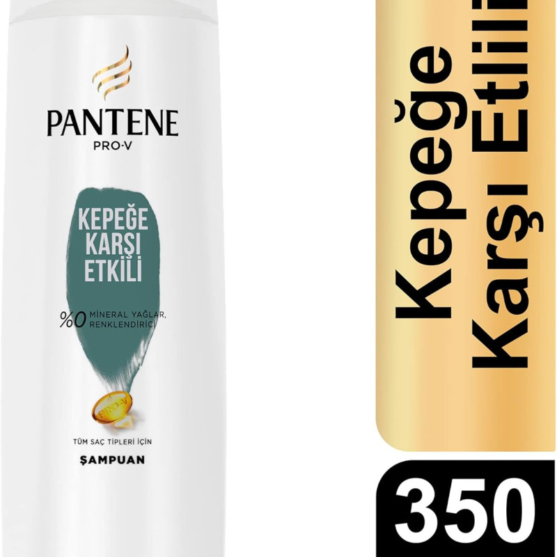 PANTENE KEPEĞE KARŞI ETKİLİ ŞAMPUAN 350 ML