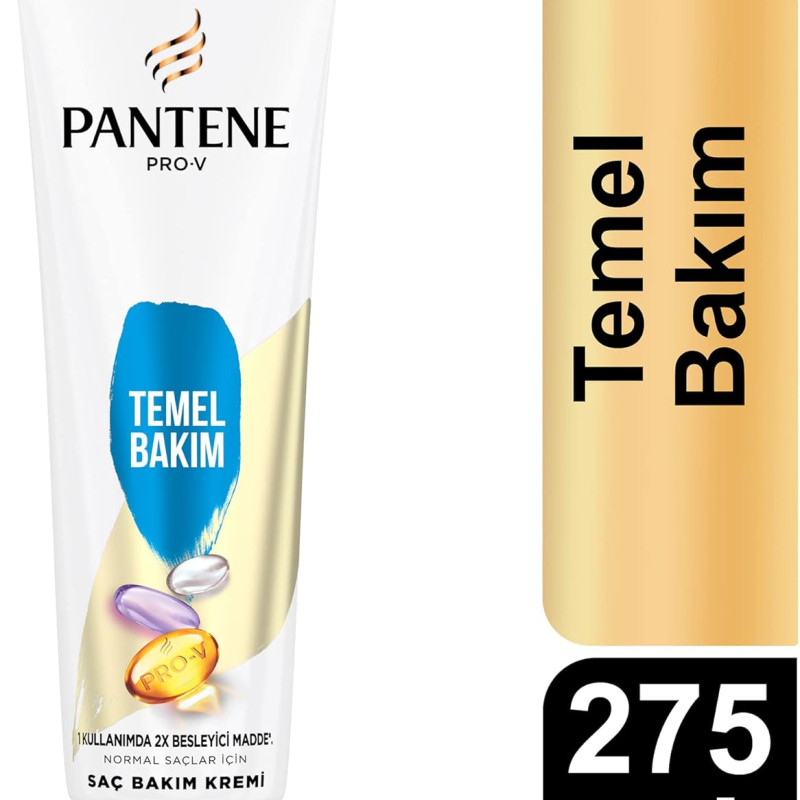 PANTENE TEMEL BAKIM SAÇ KREMİ