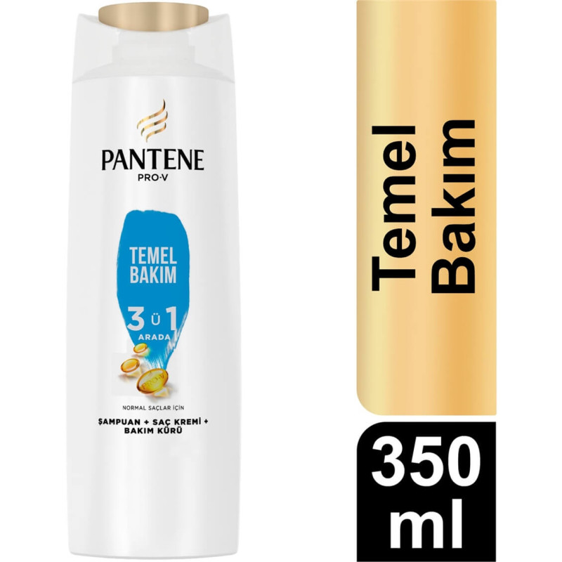 PANTENE TEMEL BAKIM 3 Ü 1 ARADA ŞAMPUAN